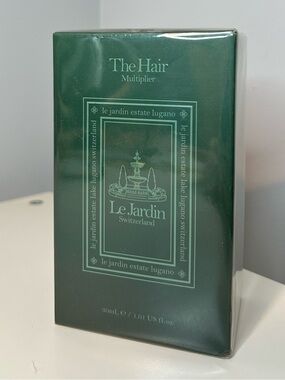 NIB Le Jardin Switzerland The Hair Multiplier Hair Growth Serum 30mL $218 MSRP